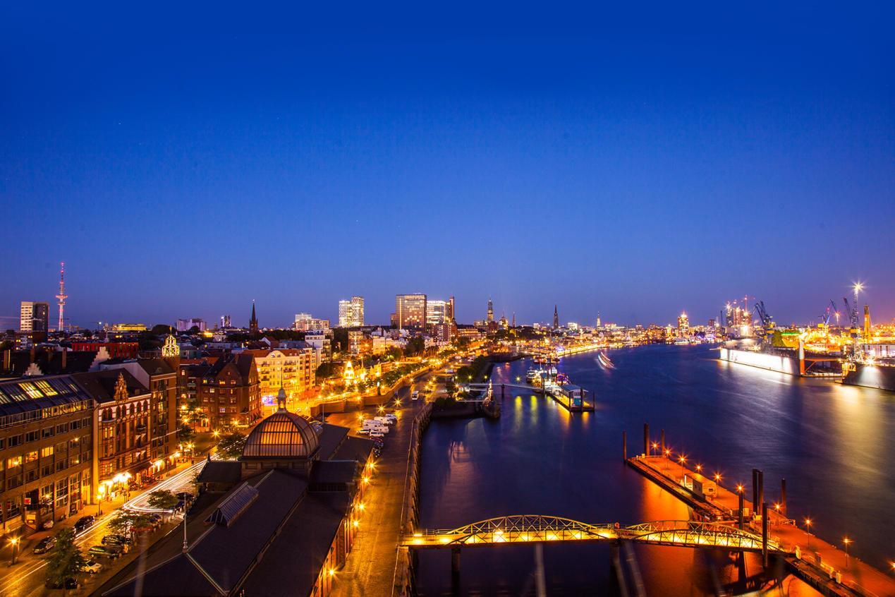 Berghotel Hamburg Blick Exterior photo